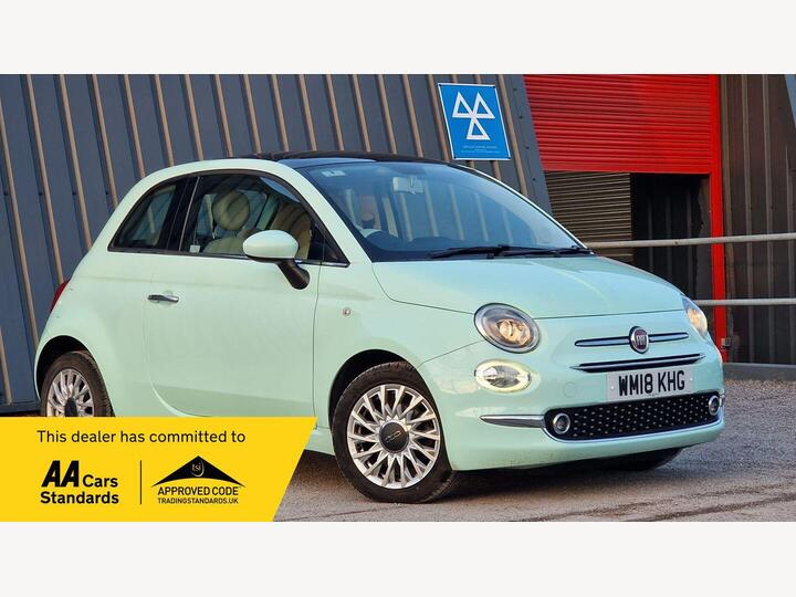 Fiat 500 1.2 Lounge Euro 6 (s/s) 3dr