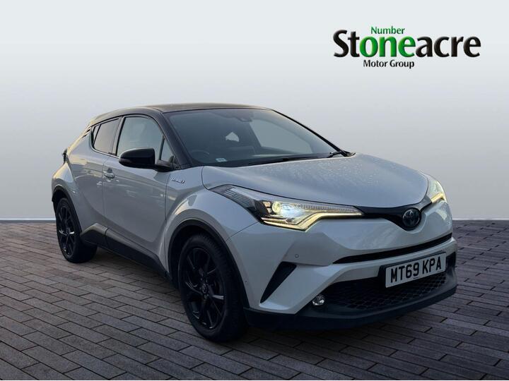 Toyota C-HR 1.8 VVT-h Dynamic CVT Euro 6 (s/s) 5dr