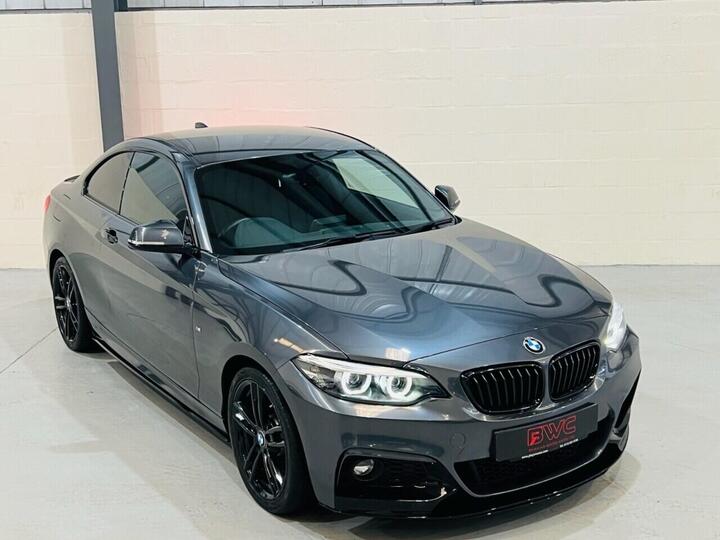BMW 2 SERIES 2.0 218d M Sport Auto Euro 6 (s/s) 2dr