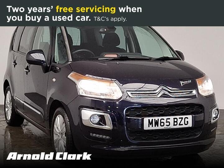 Citroen C3 Picasso 1.6 BlueHDi Exclusive Euro 6 5dr