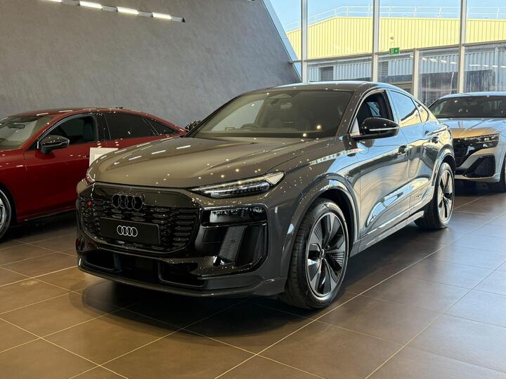 Audi SQ6 Sportback E-tron 100kWh S Black Edition Sportback Auto Quattro 5dr