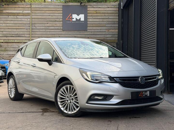 Vauxhall ASTRA 1.6 CDTi BlueInjection Elite Nav Euro 6 (s/s) 5dr