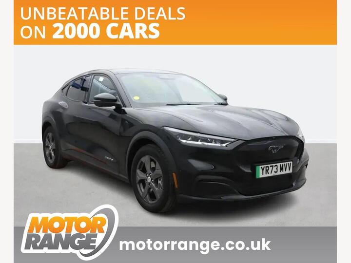 Ford Mustang Mach-E Standard Range 70kWh 5dr