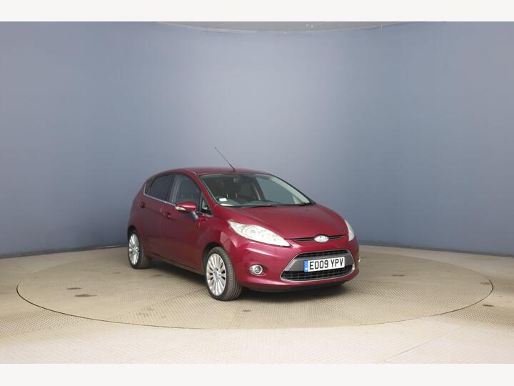 Ford Fiesta 1.4 Titanium 5dr