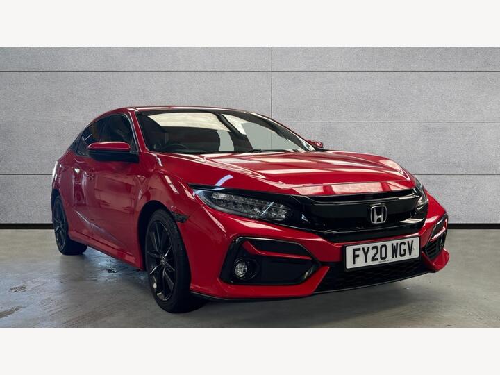 Honda Civic 1.6 I-DTEC SR Euro 6 (s/s) 5dr