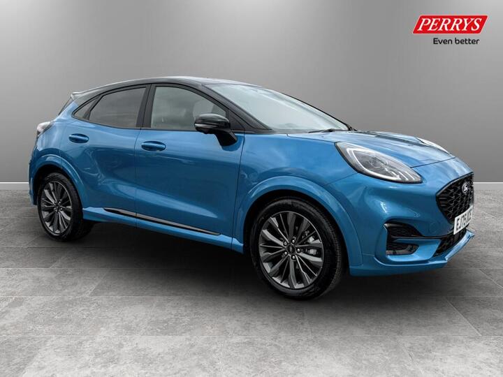 Ford Puma 1.0T EcoBoost MHEV Sound Edition DCT Euro 6 (s/s) 5dr