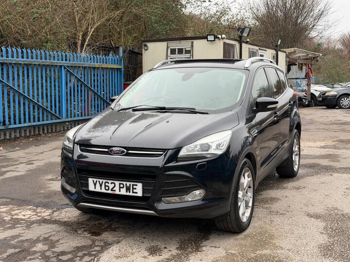 Ford Kuga 2.0 TDCi Titanium X AWD Euro 5 5dr
