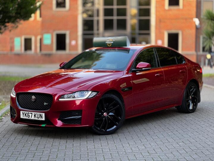 Jaguar XF 2.0d R-Sport Auto Euro 6 (s/s) 4dr