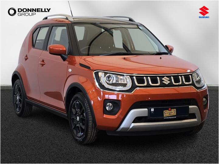 Suzuki Ignis 1.2 Dualjet MHEV SZ-T CVT Euro 6 (s/s) 5dr