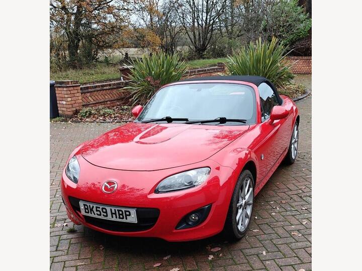 Mazda MX-5 2.0i Powershift Euro 4 2dr
