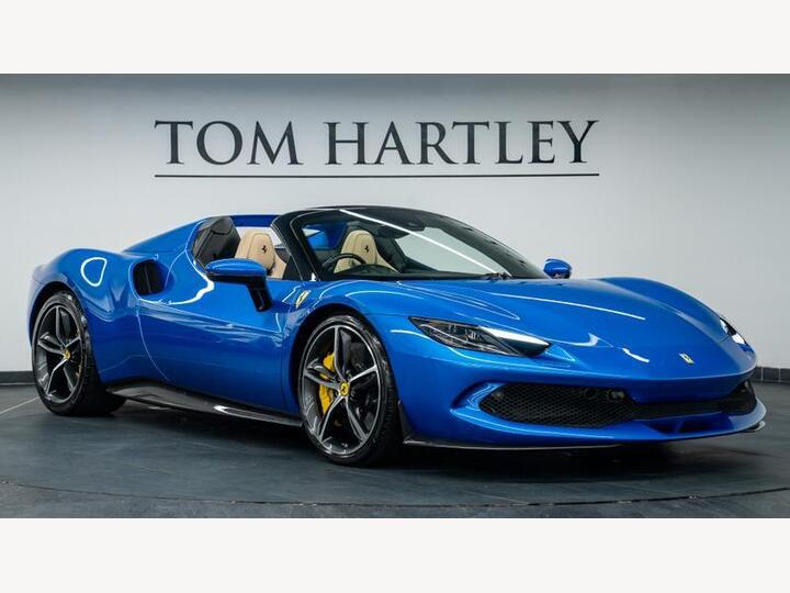 Ferrari 296 3.0T V6 7.45kWh Spider F1 DCT Euro 6 (s/s) 2dr