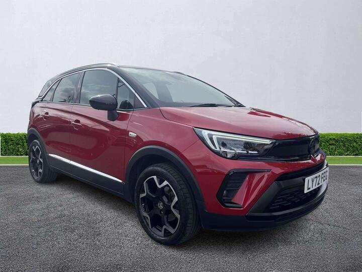 Vauxhall CROSSLAND 1.2 Turbo Ultimate Auto Euro 6 (s/s) 5dr