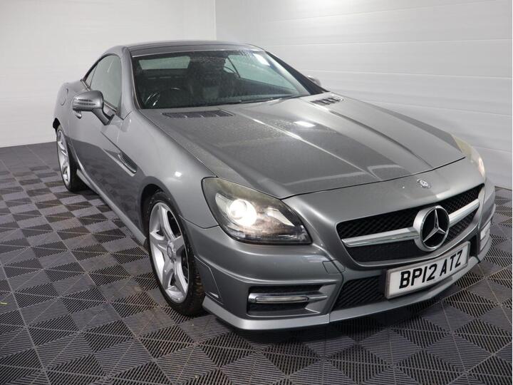 Mercedes-Benz SLK 2.1 SLK250 CDI BlueEfficiency AMG Sport G-Tronic+ Euro 5 (s/s) 2dr
