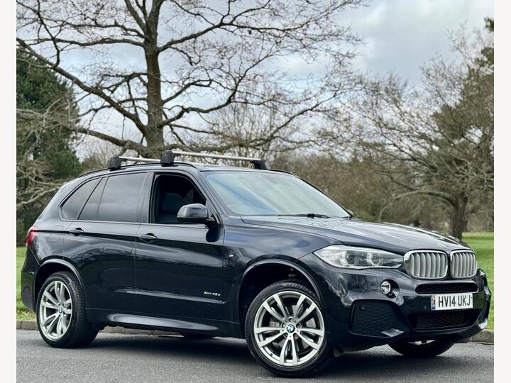 BMW X5 3.0 40d M Sport Auto XDrive Euro 6 (s/s) 5dr