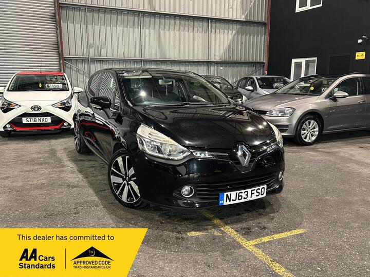 Renault Clio 0.9 TCe Dynamique S MediaNav Euro 5 (s/s) 5dr