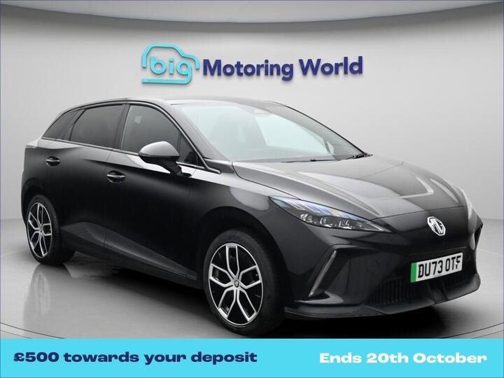 MG MG4 64kWh Trophy Long Range Auto 5dr