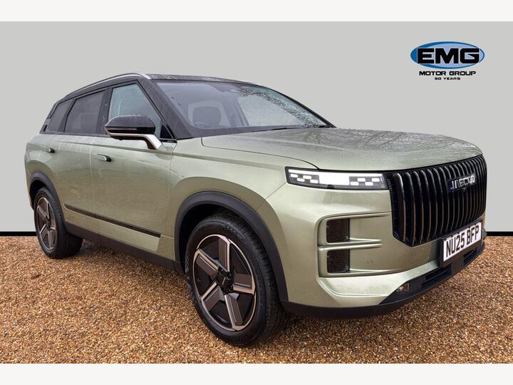 JAECOO 7 1.6T Deluxe DCT Euro 6 (s/s) 5dr