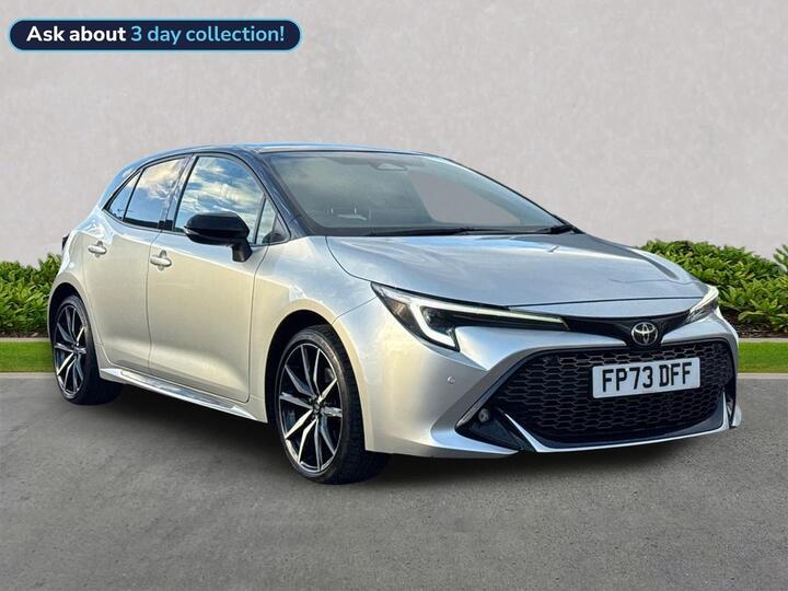 Toyota COROLLA 2.0 VVT-h GR SPORT CVT Euro 6 (s/s) 5dr