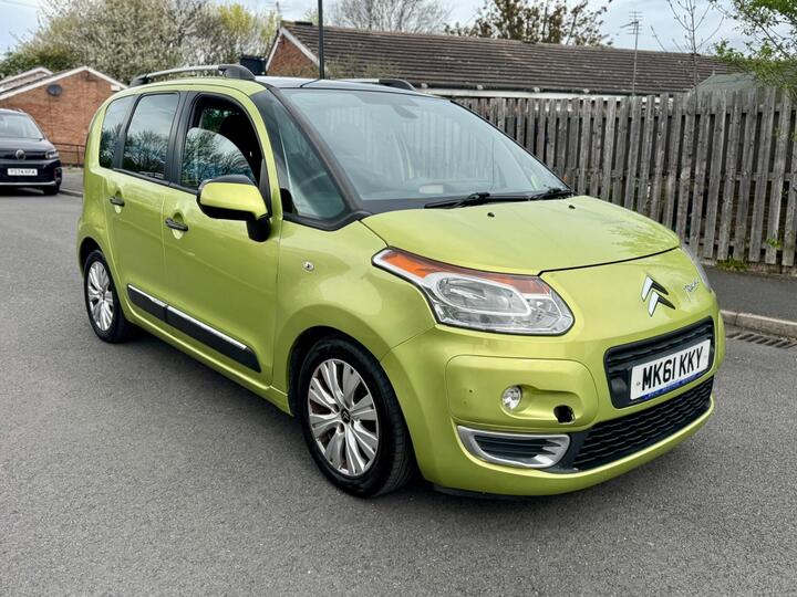 Citroen C3 Picasso 1.6 HDi Exclusive Euro 5 5dr