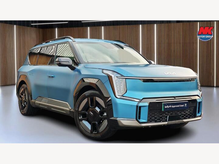 Kia EV9 99.8kWh GT-Line S Auto AWD 5dr (6 Seat)