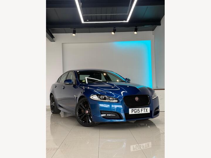 Jaguar XF 2.2d R-Sport Black Auto Euro 5 (s/s) 4dr