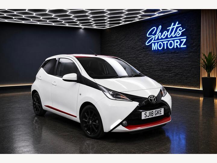 Toyota AYGO 1.0 VVT-i X-press Euro 6 5dr