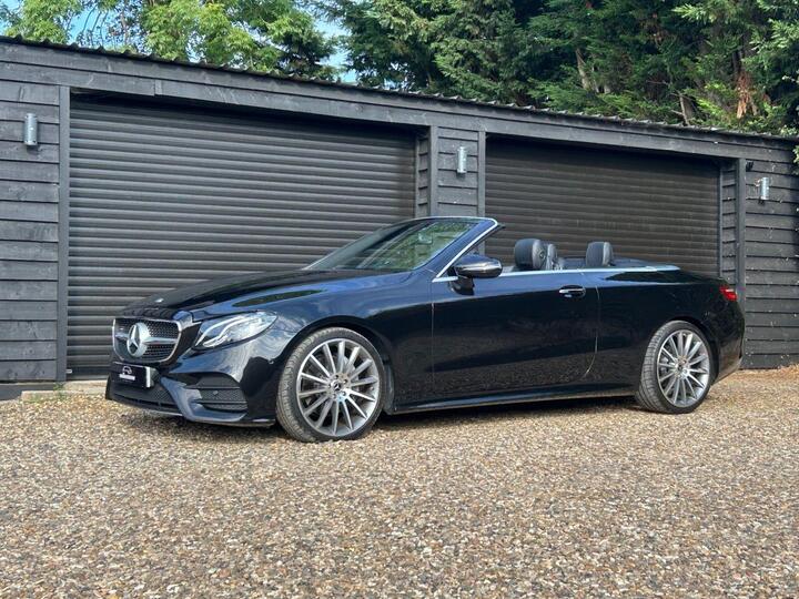 Mercedes-Benz E-CLASS 2.0 E220d AMG Line (Premium) Cabriolet G-Tronic+ Euro 6 (s/s) 2dr