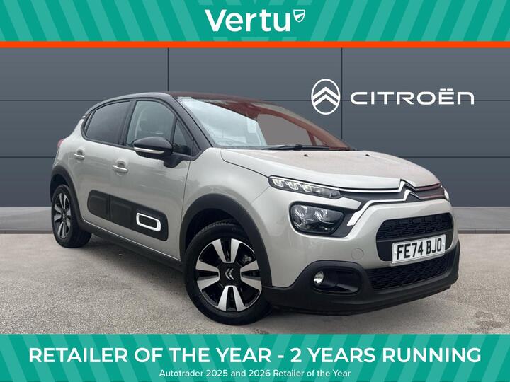 Citroen C3 1.2 PureTech PLUS Euro 6 (s/s) 5dr