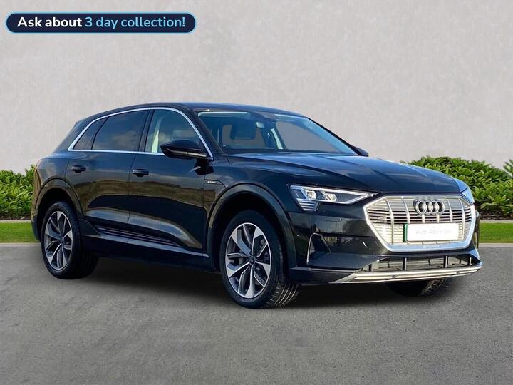 Audi E-TRON 50 Technik Auto Quattro 5dr 71.2kWh