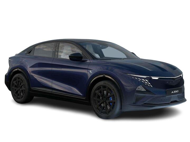Alpine A390 89kWh Premiere Edition Fastback Auto 4WD 5dr (22kW Charger)