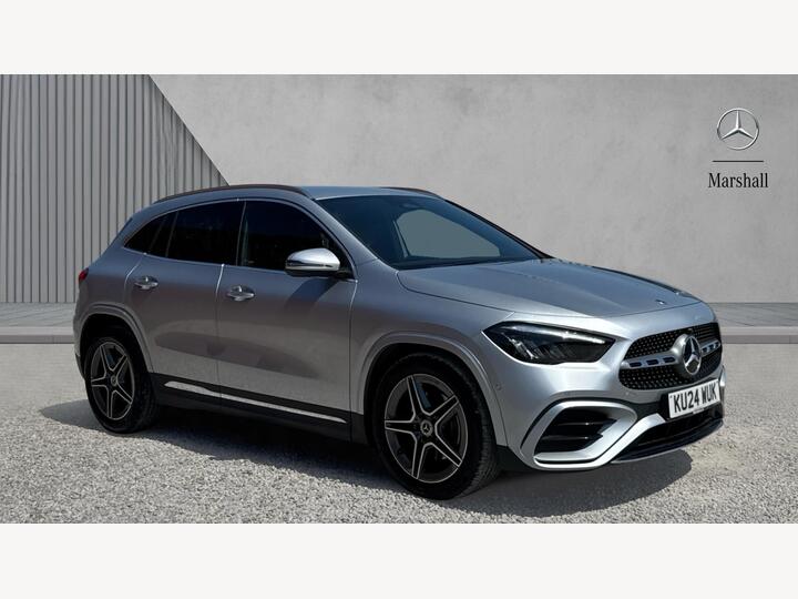 Mercedes-Benz GLA 1.3 GLA200h MHEV AMG Line (Executive) 7G-DCT Euro 6 (s/s) 5dr