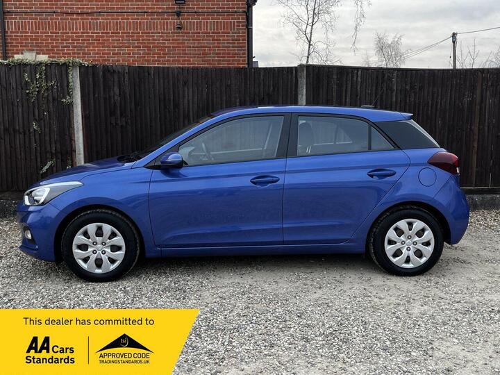 Hyundai I20 1.2 S Connect Euro 6 (s/s) 5dr