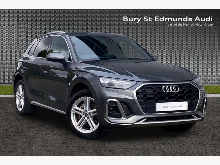 Audi Q5 2.0 TFSI 45 S Line S Tronic Quattro Euro 6 (s/s) 5dr