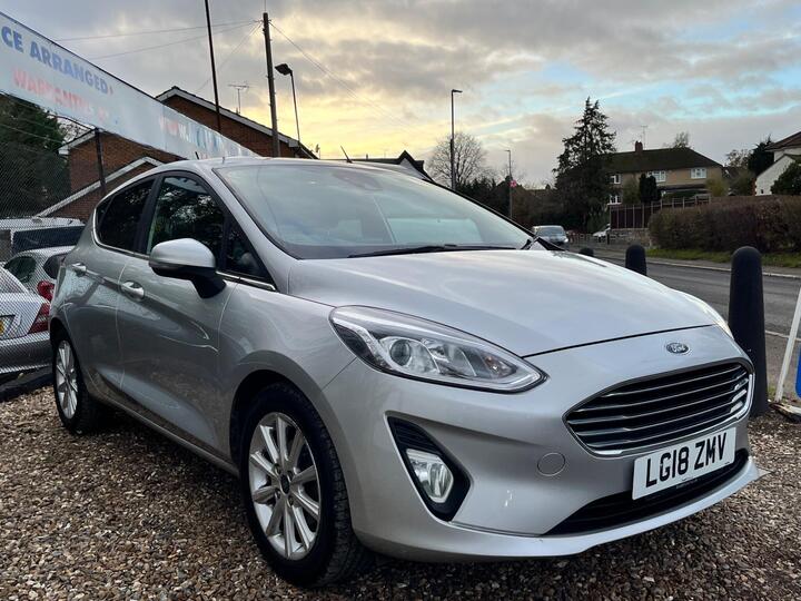 Ford Fiesta 1.0T EcoBoost Titanium Euro 6 (s/s) 5dr