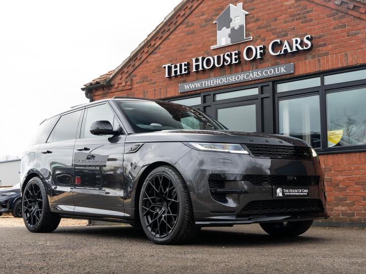 Land Rover Range Rover Sport 4.4 P530 V8 Autobiography Auto 4WD Euro 6 (s/s) 5dr