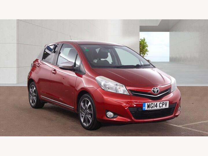 Toyota Yaris 1.33 Dual VVT-i Trend Euro 5 5dr