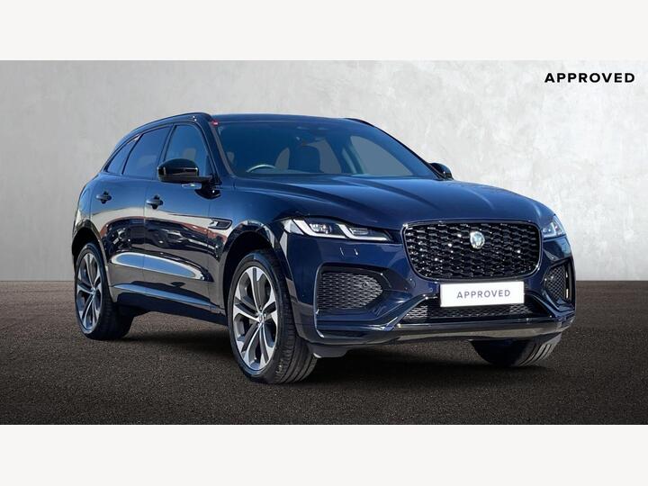 Jaguar F-PACE 2.0 D200 MHEV R-Dynamic HSE Black 90th Anniversary Edition Auto AWD Euro 6 (s/s) 5dr