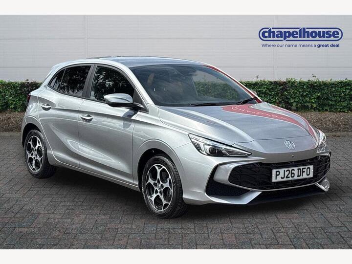 MG 3 Hybrid+ 1.5 Hybrid+ Trophy Auto Euro 6 (s/s) 5dr