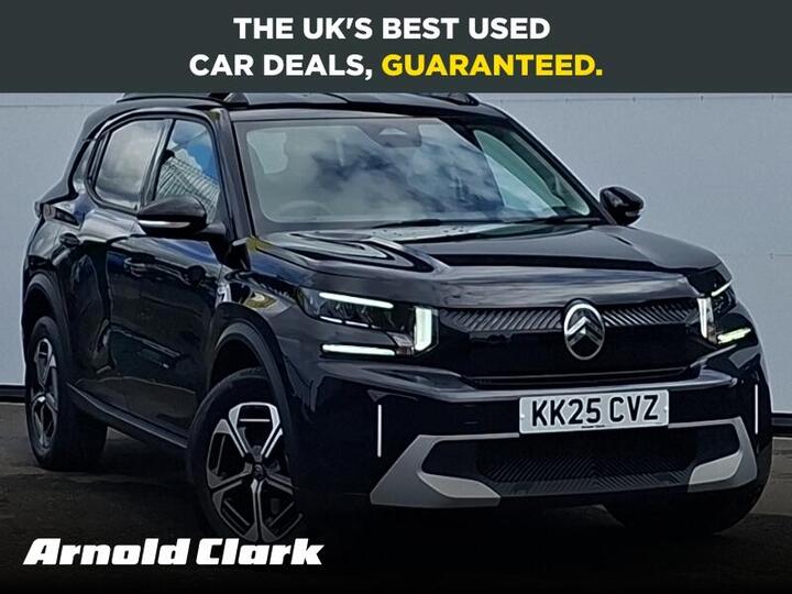 Citroen C3 Aircross 1.2 Hybrid PLUS E-DSC Euro 6 (s/s) 5dr