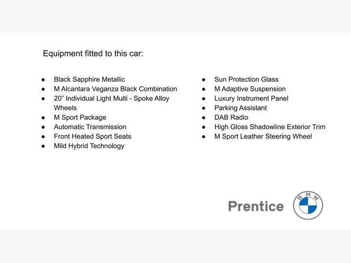BMW X1 1.5 20i MHT M Sport DCT SDrive Euro 6 (s/s) 5dr
