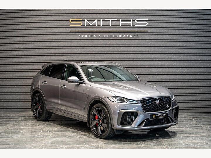 Jaguar F-PACE 5.0 P550 V8 SVR Quickshift AWD Euro 6 (s/s) 5dr