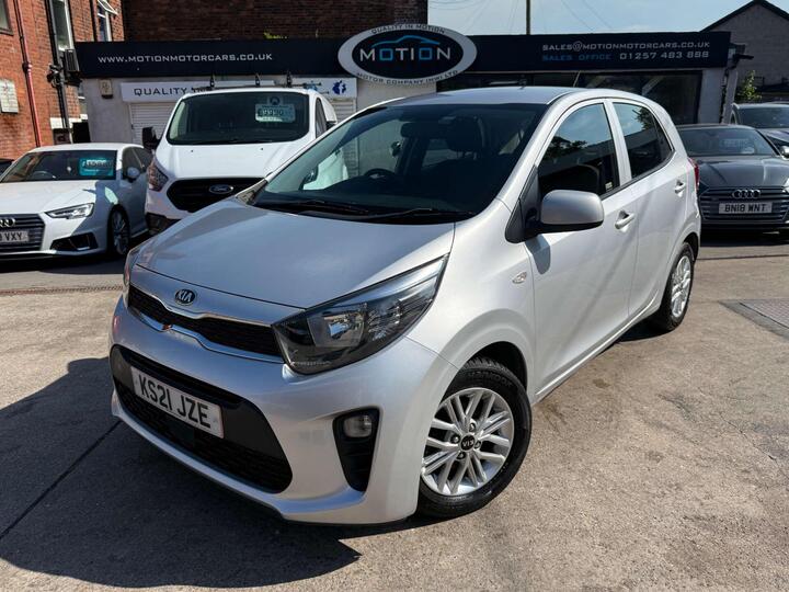 Kia PICANTO 1.0 DPi 2 AMT Euro 6 (s/s) 5dr