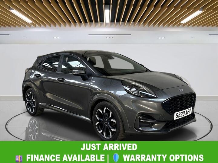 Ford PUMA 1.0T EcoBoost MHEV ST-Line X Euro 6 (s/s) 5dr