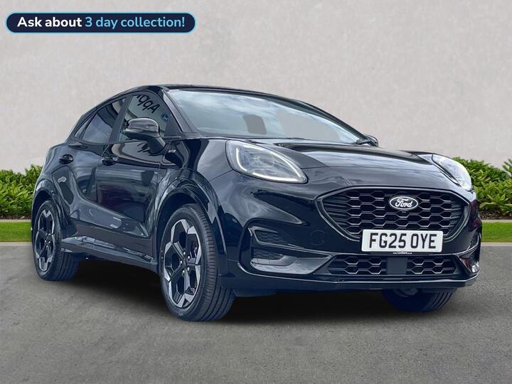 Ford PUMA 1.0T EcoBoost MHEV ST-Line X Euro 6 (s/s) 5dr