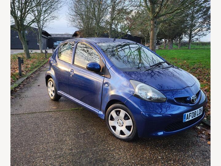 Toyota AYGO 1.0 VVT-i Blue Euro 4 5dr