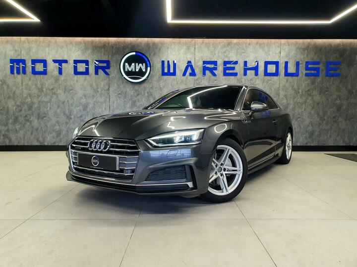 Audi A5 3.0 TDI V6 S Line S Tronic Quattro Euro 6 (s/s) 2dr
