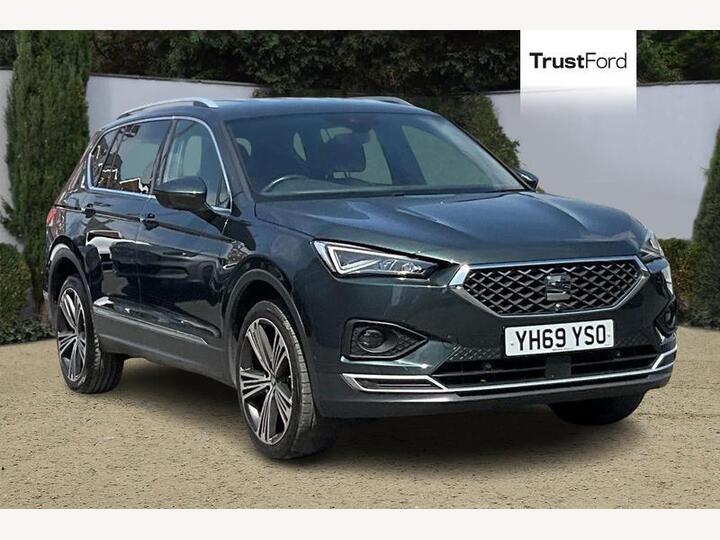 SEAT TARRACO 1.5 TSI EVO XCELLENCE Lux Euro 6 (s/s) 5dr SEAT TARRACO 1.5 TSI EVO XCELLENCE Lux Euro 6 (s/s) 5dr