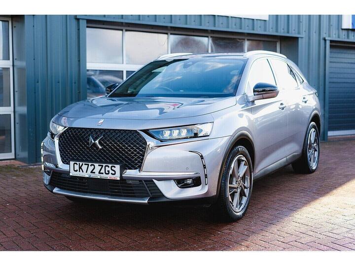 DS AUTOMOBILES DS 7 CROSSBACK 1.6 E-TENSE 13.2kWh Rivoli Crossback EAT8 Euro 6 (s/s) 5dr DS AUTOMOBILES DS 7 CROSSBACK 1.6 E-TENSE 13.2kWh Rivoli Crossback EAT8 Euro 6 (s/s) 5dr