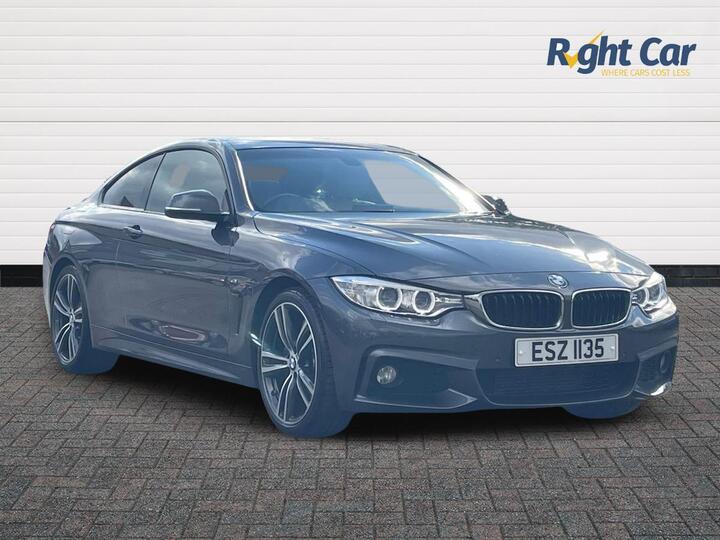 BMW 420D 2.0 420d M Sport Auto Euro 6 (s/s) 2dr