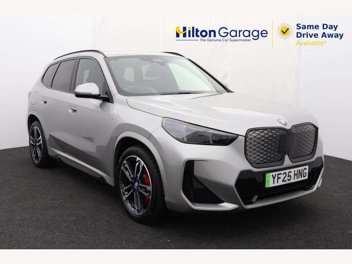BMW IX1 20 66.5kWh M Sport Auto EDrive 5dr (11kW Charger)
